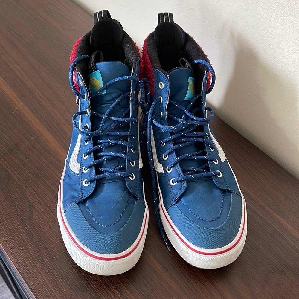 Vans x Simpsons High top sneakers